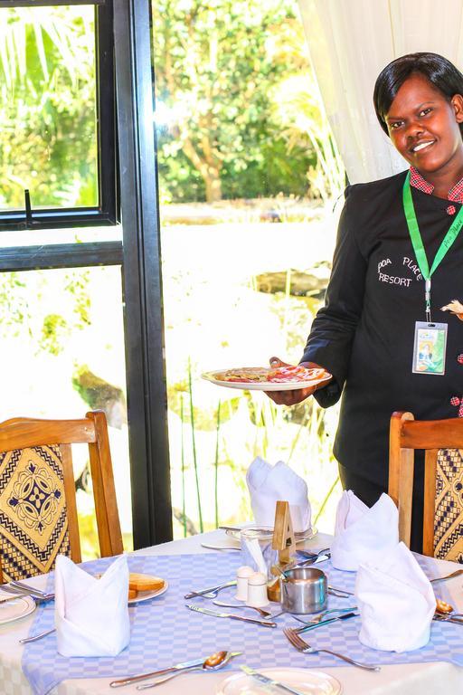 Poa Place Resort & Hotel - Where Nature Meets Comfort Eldoret Ngoại thất bức ảnh